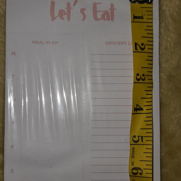 A set of one 5 1/2 x 8 1/2 and one 5 x 7 Spiral Notebook & pad - Picture 6 of 6